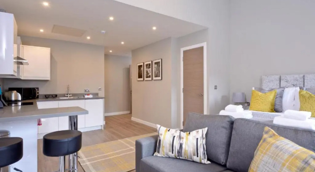 Студия Nelson Mandela Place Apartments