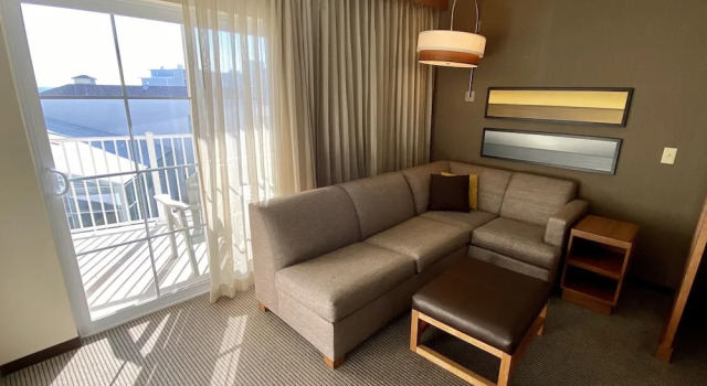 Двухместный номер Standard с балконом и с видом на город Hyatt Place Ocean City Oceanfront