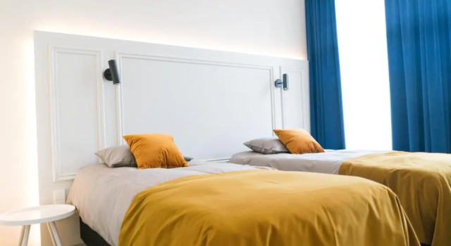 Двухместный номер Superior с видом на город Park Hotel Viljandi