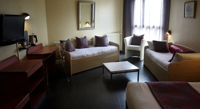 Номер Standard Kyriad Direct Rennes Ouest