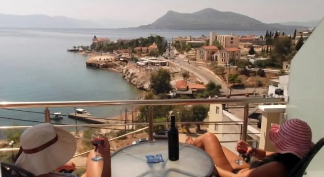 Двухместный полулюкс с видом на море 9 Queens Spa Hotel