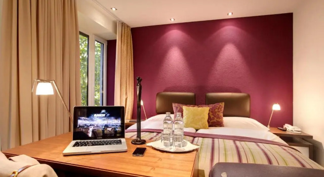 Двухместный номер Superior Strandhotel Alte Donau