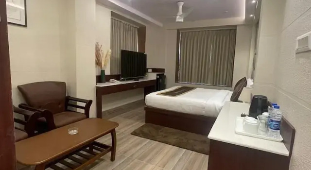 Номер Deluxe The Crystal Newtown Kolkata