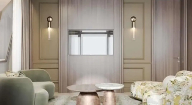 Двухместный люкс Presidential Swissôtel Marianske Lazne