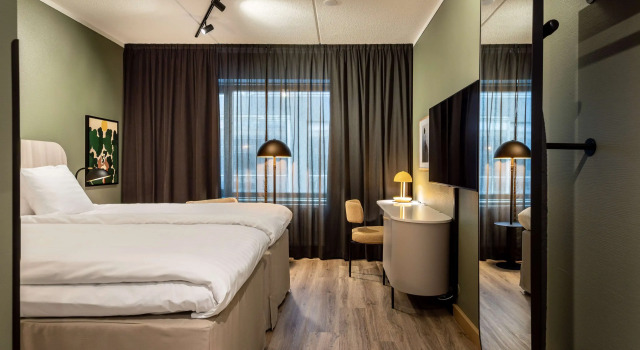 Двухместный номер Standard Scandic Lahti City