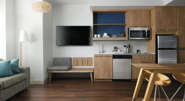 Студия Element by Marriott Austin Round Rock