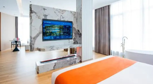 Люкс Deluxe Xuwen Wilton Intelligent Hotel