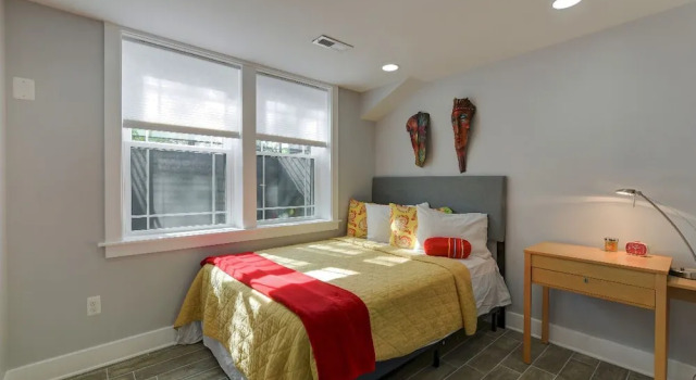 The Magnolia - Modern - 2BD / 2bth - Luxury Bedding, Забронировать Апартаменты/квартира Апартаменты Округа Колумбии, Апартаменты/квартира