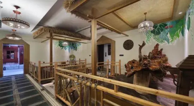 Leshan Lizhuang Bieyuan, Varaa Hotelli Hotellit Sichuan pysäköinnillä, Pysäköinti