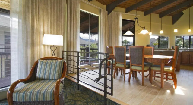 Люкс с 2 комнатами Club Wyndham Ka Eo Kai