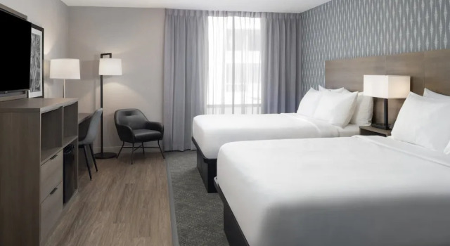 Двухместный номер Standard The Midtown Hotel MOD Collection by Sonesta