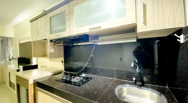 Comfortable Studio Apartment For 1 Pax Grand Sentraland Karawang, Book Apartment Karawang West Java