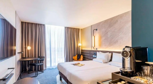 Двухместный номер Executive Novotel Liverpool Paddington Village