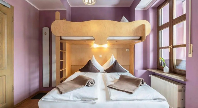 Четырёхместный номер Standard Villa Fantasia Budget Boutique Hotel