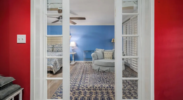 Hibiscus 102-D by Distinctive Beach Rentals, Rezerwuj Apartament Hotele w Saint Augustine Area z parkingiem, Parking