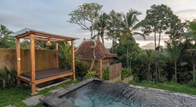 The Patra Villa, Rezervovat Vila Chaty v Bali, Chalupa