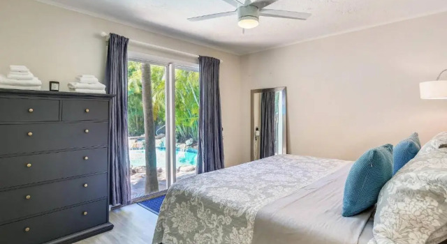 Flagler's Oasis by Avantstay Tropical Key West Escape Private Pool Month Long Stays Only