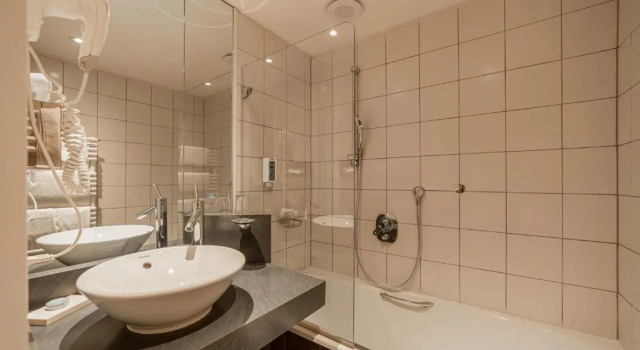 Номер Economy Hôtel du Palais de lIsle