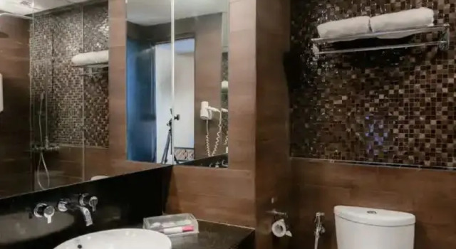 Deluxe Doppel Zimmer Amaroossa Hotel Bandung Indonesia
