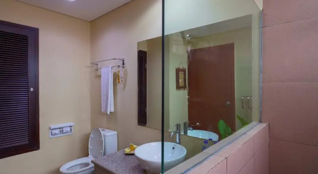 Двухместный номер Deluxe с видом на океан The Jayakarta Suites Komodo Flores