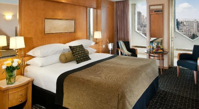 Двухместный номер Deluxe Leonardo Plaza Hotel Jerusalem
