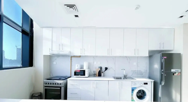 Stylish 1BR With Balcony City Views O2 Tower, JVC, Забронировать Апартаменты/квартира Дубай Эмират Дубай, рядом с Meaisem City Centre