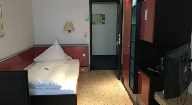 Одноместный номер Standard Hotel Bitterfelder Hof