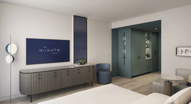 The Morrow Washington Dc, Curio Collection By Hilt