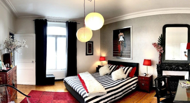 Номер Standard с красивым видом из окна Les Lamartine-chambres dhôtes