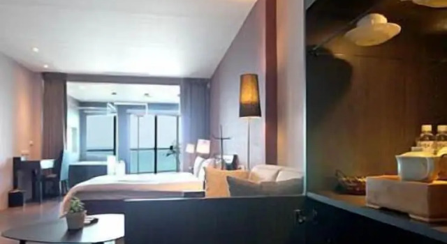Двухместный номер Comfort с балконом и с видом на океан Jing Guan Hotel