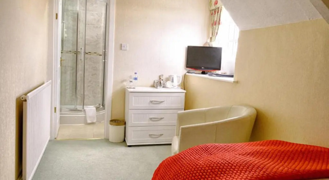 Номер Deluxe Holcombe House Guest House