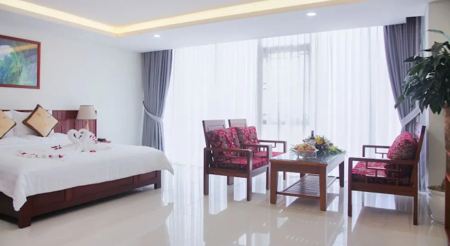 Люкс Vinh Hoang Hotel