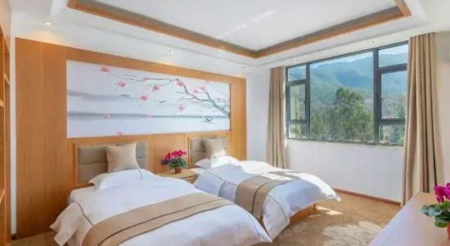 Люкс Deluxe Linglong Yage Holiday Hotel (Lijiang Sanyi International Airport)