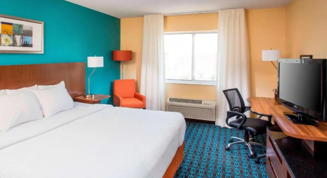 Номер Standard Fairfield Inn & Suites Dayton South