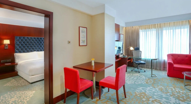 Номер Presidential Holiday Inn Dhaka City Centre by IHG