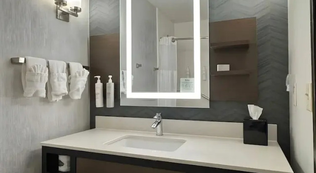 Четырёхместный люкс Hilton Garden Inn West Des Moines