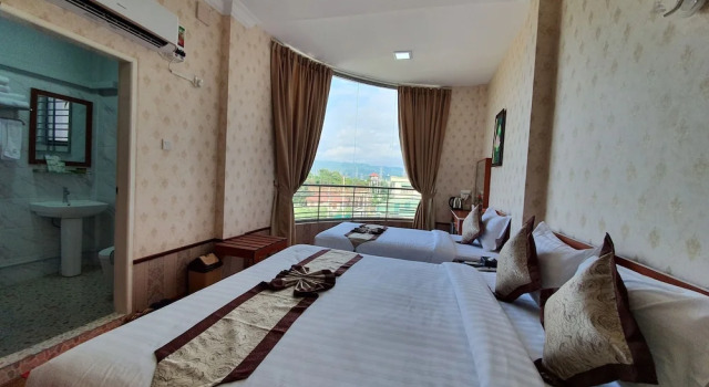 Номер Standard Shwe Pe Ti Hotel