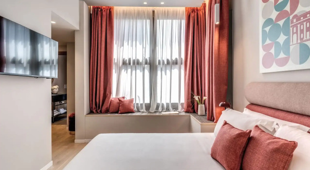 Superior Doppel Zimmer Parioli Cube Hotel