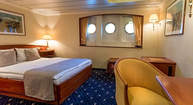 Номер Standard с видом на реку OnRiver Hotels - MS Cezanne