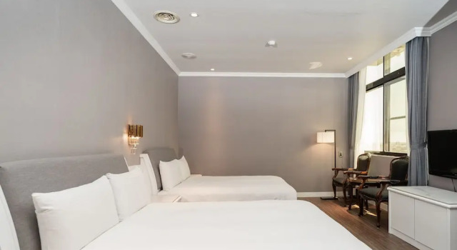 Superior Quádruplo quarto Fu Hsiang Hotel