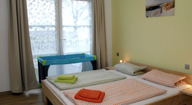 Spacious Apartment in Pepelow with Garden Terrace