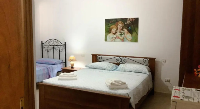 Standard triplă cameră B&B La Saracina