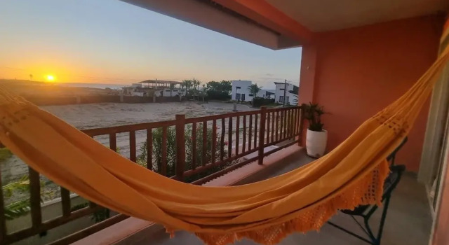 Апартаменты Superior c 1 комнатой с частичным видом на море Casa Gostoso Mar - Apartamentos