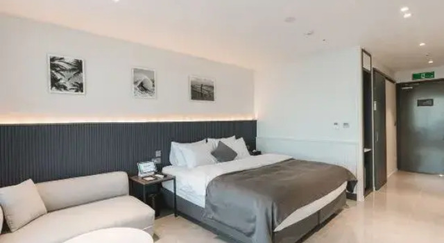 Номер Deluxe Hotel Costa Siheung Geobuksum