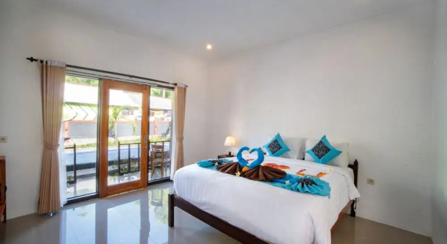 Deluxe Zimmer 1 Schlafzimmer mit Gartenblick Sundi Ocean Bungalow by ABM