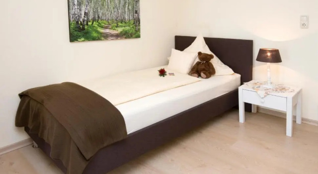 Одноместный номер Standard Hotel Garni Zum Grünen Baum