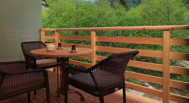 Двухместный номер Standard с балконом Kackar Resort Hotel
