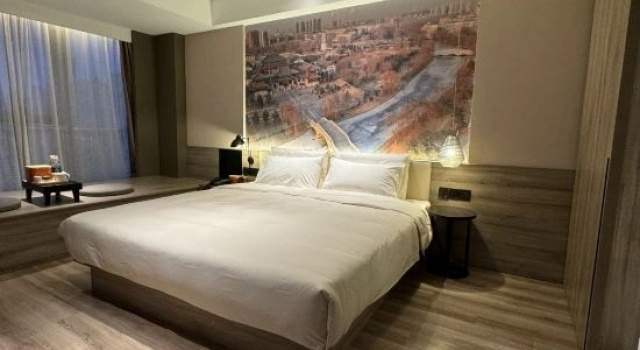 Люкс Atour Hotel Shenyang South Station Quanyun Road