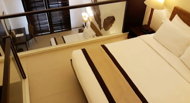 Двухместные апартаменты Deluxe с балконом Kamana Sanctuary Resort & Spa