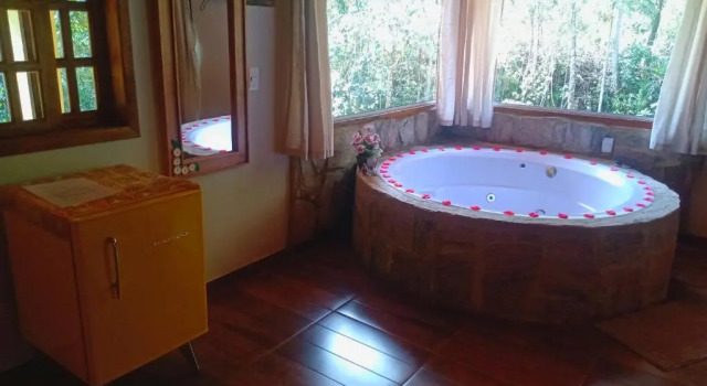 Chalé Encanto Véu da Noiva